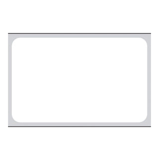 pdc® Blank Label Printer Label White Paper 1-1/4 X 2 Inch (950622_BX)