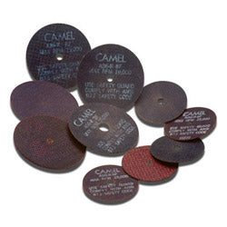 CGW Abrasives Cut-Off Wheel, Die Grinders, 3 in Dia, 1/32 in Thick, 3/8 in Arbor, 60 Grit (421-35501)