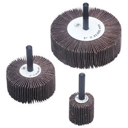 CGW Abrasives Flap Wheels, 3 in x 1 in, 60 Grit, 20,000 rpm (421-39948)