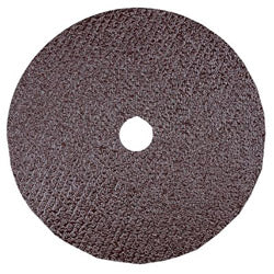 CGW Abrasives Resin Fibre Disc, Aluminum Oxide, 4-1/2 in dia, 7/8 in Arbor, 36 Grit (421-48012)