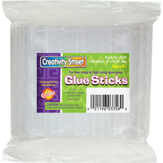 Chenille Kraft Company 4&quot; x 5/16&quot; Glue Sticks (CKC3358)