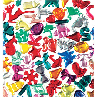 Chenille Kraft Company Fun Gems Assortment, 1/2 lb (CKC3541)