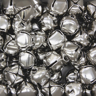 Chenille Kraft Company Jingle Bells, 15mm, 72 Bells, Silver (CKC3114)