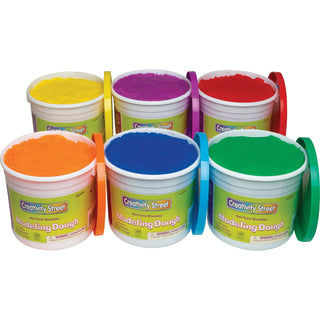 Chenille Kraft Company Modeling Dough, 19.8 lbs, Assorted (CKC4076)