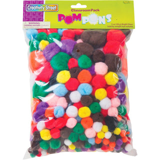 Chenille Kraft Company Pompons Assortment Pack (CKC815001)