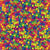 Chenille Kraft Company Pony Beads, Plastic, 6mm x 9mm, Assorted Neon Colors, 1000 Beads/Set (CKC3553)