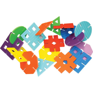 Chenille Kraft Company WonderFoam Giant Design Shapes, Assorted, 40 Pieces (CKC4464)