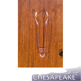 Chesapeake 7" Clear Tong (CHTONG7C)