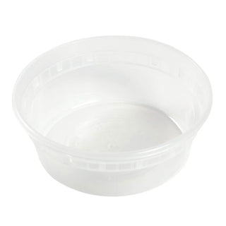Chesapeake Deli Container, Polypropylene, Bulk, 8 Oz, Clear, 480/Case (CHD08480)