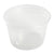 Chesapeake Deli Container, Polypropylene, Bulk, 16 Oz, Clear, 480/Case (CHD16480)