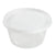 Chesapeake Deli Container, Polypropylene, Combo w/Lid, 12 Oz, Clear, 240/Case (CHDC12240)