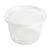 Chesapeake Deli Container, Polypropylene, Combo w/Lid, 16 Oz, Clear, 240/Case (CHDC16240)