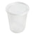 Chesapeake Deli Container, Polypropylene, Combo w/Lid, 32 Oz, Clear, 240/Case (CHDC32240)