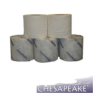 Chesapeake White 2Ply Standard Bath Tissue, 96 Rolls of 500 Sheets (TT2PLY)