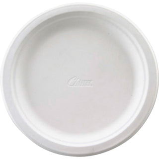 Chinet® Classic Paper Plates, 8 3/4" dia, White, 125/Pack (HTM21237)