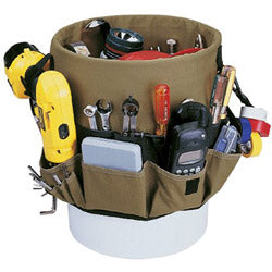 CLC Custom Leather Craft Bucket Organizers, 48 Compartments (201-1119)