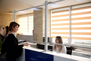 MT Displays CLEAR HYGIENE BARRIER 47.24x39.37 Inch, Each (UHBN001210X2000)