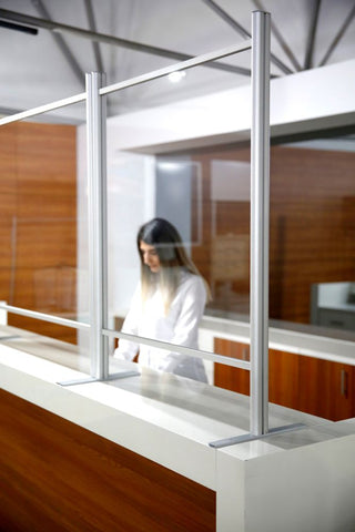 MT Displays CLEAR HYGIENE BARRIER 47.24x39.37 Inch, Each (UHBN001210X2000)