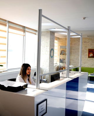 MT Displays CLEAR HYGIENE BARRIER 47.24x39.37 Inch, Each (UHBN001210X2000)