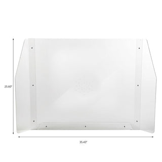 MT Displays Clear Hygienic Separator 25.59x37.40 Inch, Each (UHS0065900X2000)