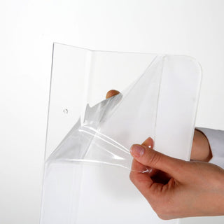 MT Displays Clear Hygienic Separator 25.59x37.40 Inch, Each (UHS0065900X2000)