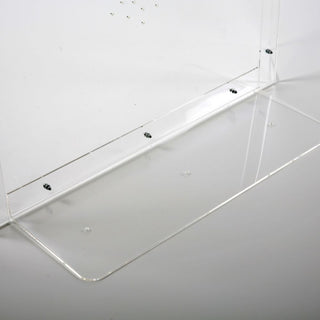 MT Displays Clear Hygienic Separator 25.59x37.40 Inch, Each (UHS0065900X2000)