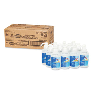 Clorox® Hand Sanitizer, 16.9 oz Spray, 12/Carton (CLO02176)