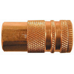 Coilhose Pneumatics Coilflow Industrial Interchange Couplers, 1/4in (NPT) F (166-150)