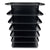 Coin-Tainer Steel Horizontal File Organizer, 7 Sections, Letter Size Files, 8.75 x 12 x 18, Black (CTXHASZ0150)