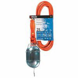 Coleman Cable PVC Trouble Work Light (172-0691)