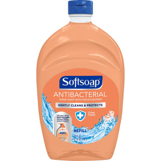 Colgate Palmolive Liquid Hand Soap, Antibacterial, Crisp Clean (CPC05261)