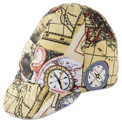 Comeaux Caps Series 2000 Reversible Cap, Size 7-1/4, Assorted (118-2000R-7-14)