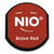 Consolidated Stamp Ink Pad for NIO Stamp with Voucher, Brave Red (COS071513)
