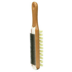 Cooper Hand Tools File Card and Brushes, 10 in, Wood Handle (183-21467)