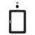 Cosco® MyID Badge Holder, Vertical/Horizontal, 3 5/8 x 2 1/4, Black, 1/ea (COS075015)
