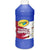 Crayola® Tempera Paint, Blue, 32 oz (BIN541232042)