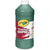 Crayola® Tempera Paint, Green, 32 oz (BIN541232044)