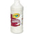 Crayola® Tempera Paint, White, 32 oz (BIN541232053)