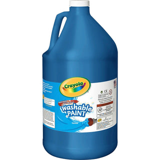 Crayola® Washable Paint, Blue, 1 gal (CYO542128042)