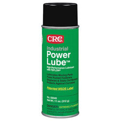 CRC Power Lube High-Performance Lubricants with PTFE, 11 oz, Aerosol Can (125-03045)