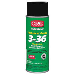 CRC Technical Grade 3-36® Multi-Purpose Precision Lubricant, 16 oz Aerosol Can, 11 wt oz (125-03003)