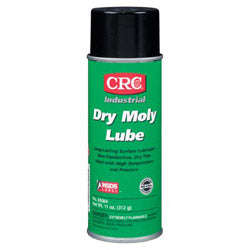 CRC Dry Moly Lube, 16 oz Aerosol Can, 11 wt oz (125-03084)