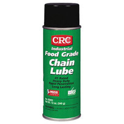 CRC Food Grade Chain Lubes, 16 oz Aerosol Can (125-03055)