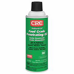 CRC Food Grade Penetrating Oil, 11 oz, Aerosol Can (125-03086)