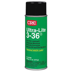 CRC Ultra-Lite 3-36 Lubricants, 16 oz Aerosol Can (125-03160)