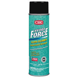 CRC HydroForce Glass Cleaners Professional Strength, 18 oz Aerosol Can (125-14412)