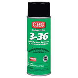 CRC 3-36® Multi-Purpose Lubricant and Corrosion Inhibitor, 16 oz Aerosol Can (125-03005)