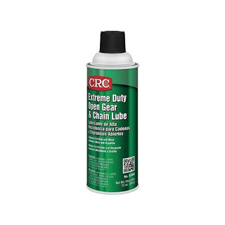 CRC Extreme Duty Open Gear Chain Lube, 12 oz, Aersol Can (125-03058)