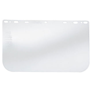 Crews Universal Faceshield, Uncoated, Clear, PETG, 15.5 in L x 10 in H (135-101640)