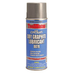 Crown Dry Graphite, 12 oz Aerosol Can (205-8078)